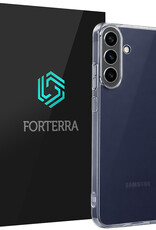 Forterra Forterra Samsung Galaxy A37 Hoesje Siliconen - Transparant
