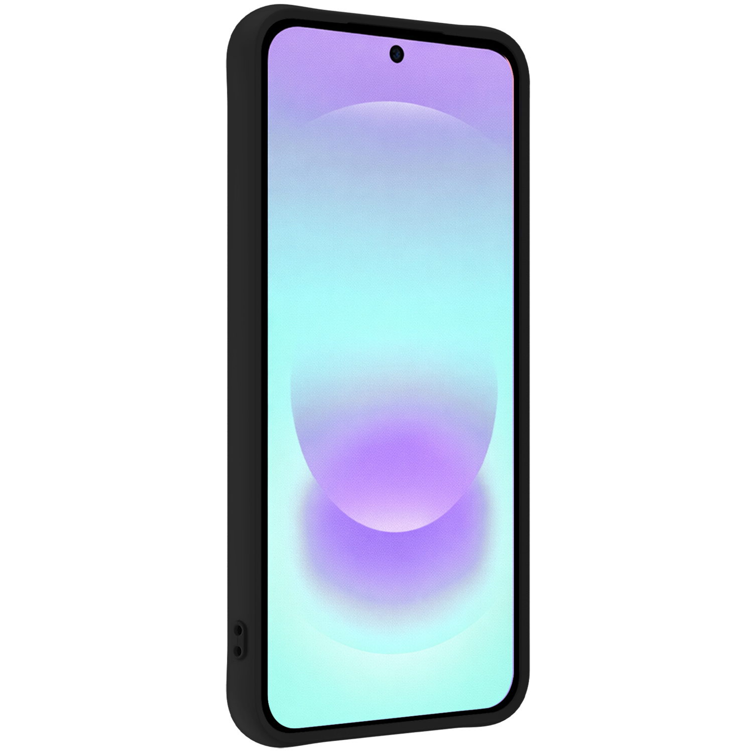 Forterra Forterra Samsung Galaxy A37 Hoesje Siliconen - Donkerblauw - 2 PACK