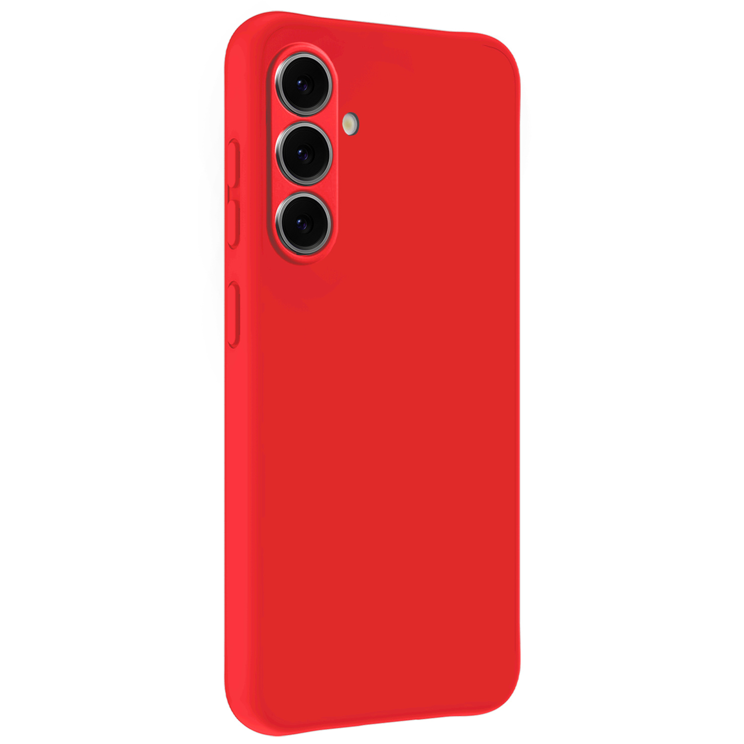 Forterra Forterra Samsung Galaxy A37 Hoesje Siliconen - Rood - 2 PACK