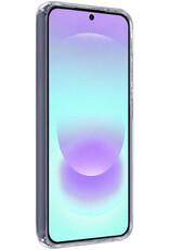 Forterra Forterra Samsung Galaxy A37 Hoesje Siliconen - Transparant - 2 PACK