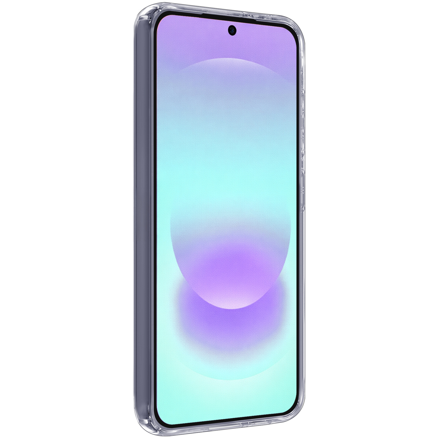 Forterra Forterra Samsung Galaxy A37 Hoesje Siliconen - Transparant - 2 PACK