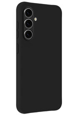 Forterra Forterra Samsung Galaxy A37 Hoesje Siliconen - Zwart - 2 PACK