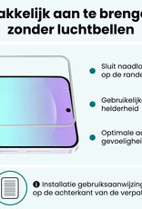 Forterra Forterra Samsung Galaxy A37 Hoesje Siliconen Met 2x Screenprotector - Donkergroen