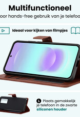 Forterra Forterra Samsung Galaxy A37 Hoesje Bookcase - Bruin