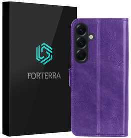 Forterra Forterra Samsung Galaxy A37 Hoesje Bookcase - Paars