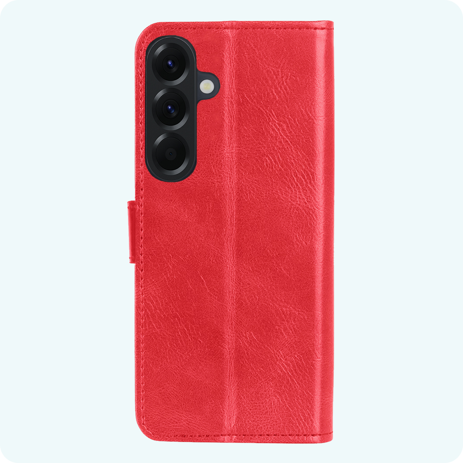 Forterra Forterra Samsung Galaxy A37 Hoesje Bookcase - Rood