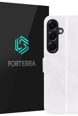 Forterra Forterra Samsung Galaxy A37 Hoesje Bookcase - Wit