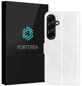 Forterra Forterra Samsung Galaxy A37 Hoesje Bookcase - Wit