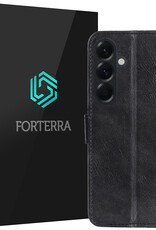 Forterra Forterra Samsung Galaxy A37 Hoesje Bookcase - Zwart