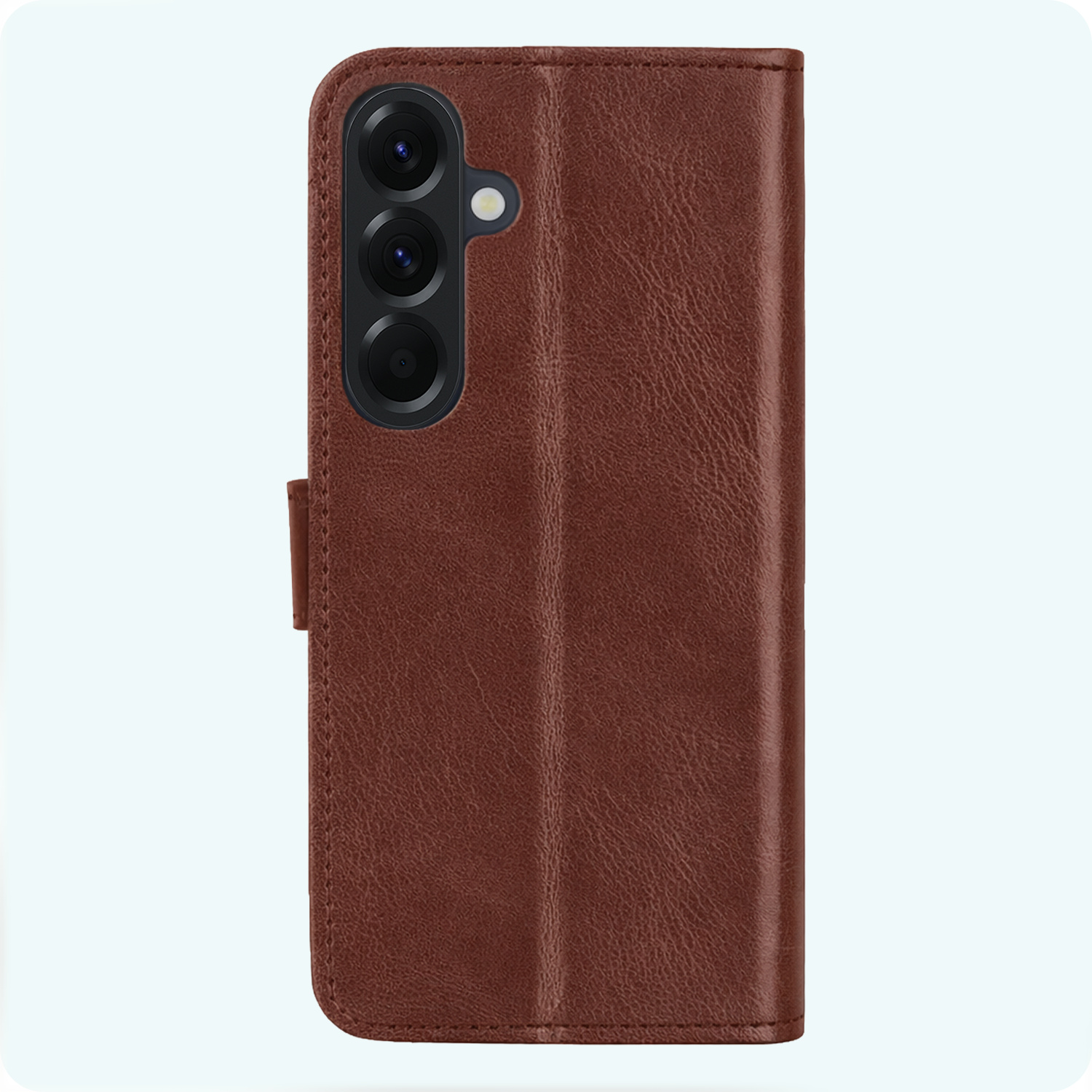 Forterra Forterra Samsung Galaxy A37 Hoesje Bookcase Met Screenprotector - Bruin