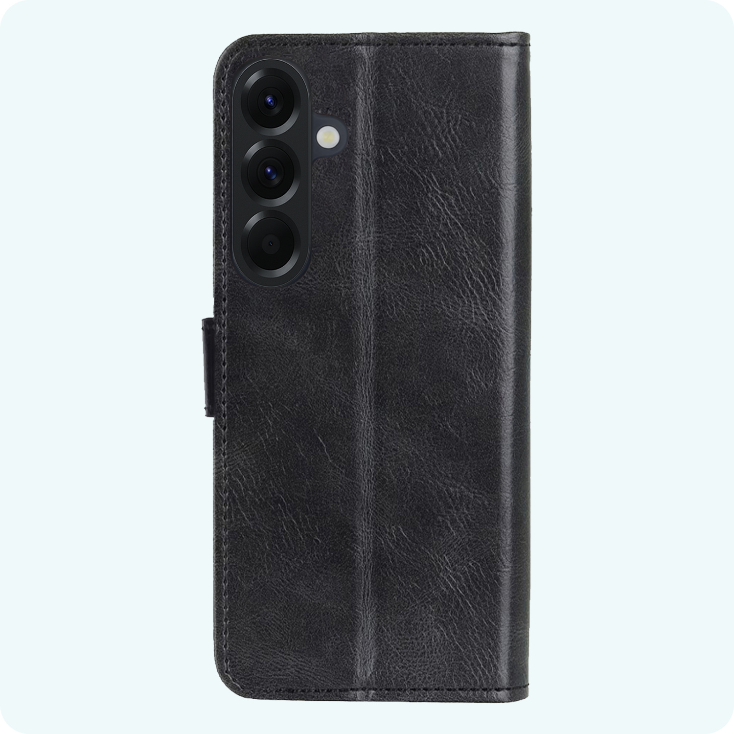 Forterra Forterra Samsung Galaxy A37 Hoesje Bookcase Met 2x Screenprotector - Zwart