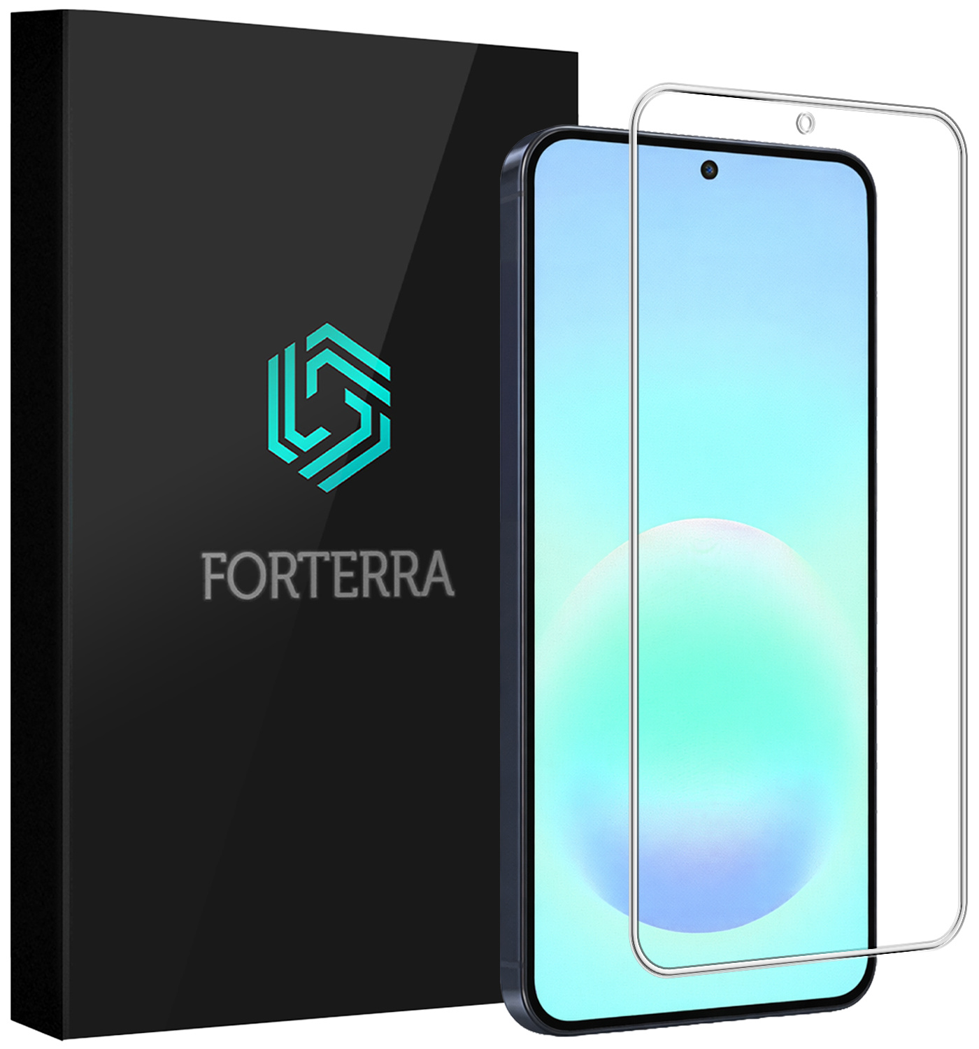 Forterra Forterra Samsung Galaxy A57 Screenprotector Glas