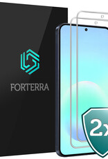 Forterra Forterra Samsung Galaxy A57 Screenprotector Glas - 2 PACK