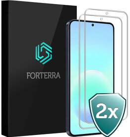 Forterra Forterra Samsung Galaxy A57 Screenprotector Glas - 2 PACK