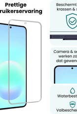 Forterra Forterra Samsung Galaxy A57 Screenprotector Glas - 2 PACK