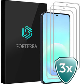 Forterra Forterra Samsung Galaxy A57 Screenprotector Glas - 3 PACK