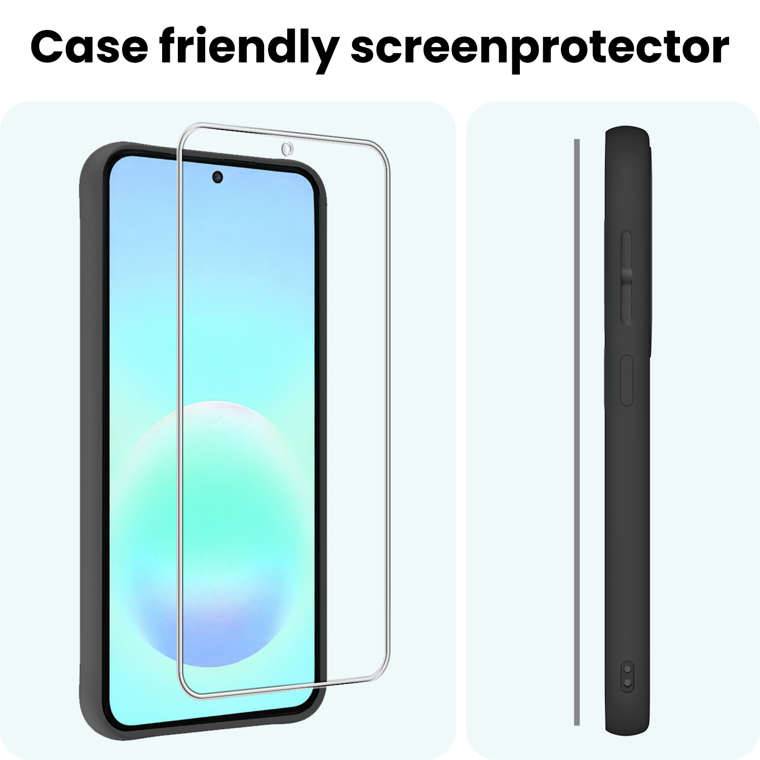 Forterra Forterra Samsung Galaxy A57 Screenprotector Glas - 3 PACK