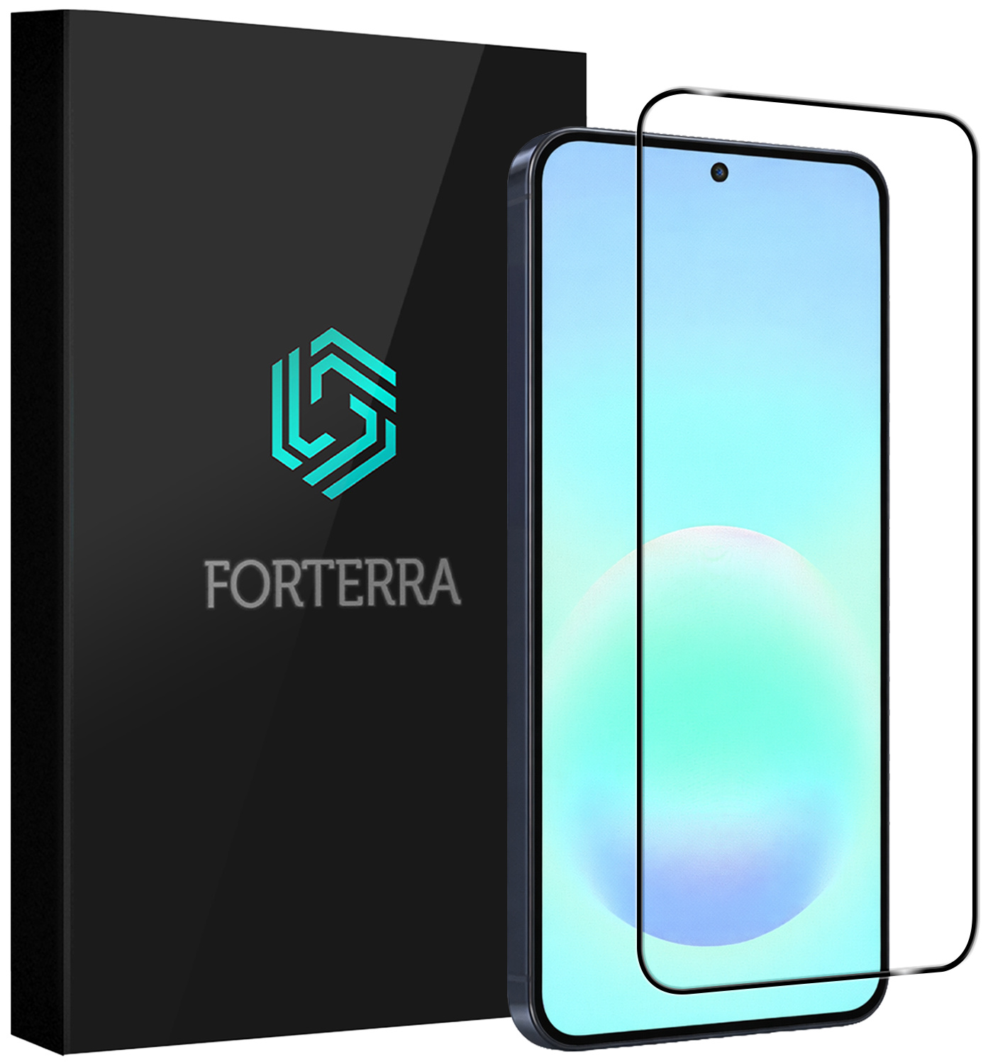 Forterra Forterra Samsung Galaxy A57 Screenprotector Glas Full Cover