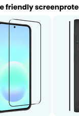 Forterra Forterra Samsung Galaxy A57 Screenprotector Glas Full Cover