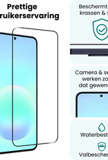 Forterra Forterra Samsung Galaxy A57 Screenprotector Glas Full Cover - 2 PACK