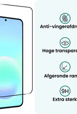 Forterra Forterra Samsung Galaxy A57 Screenprotector Glas Full Cover - 3 PACK