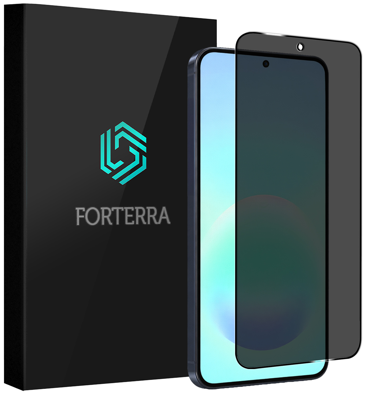 Forterra Forterra Samsung Galaxy A57 Screenprotector Glas Privacy