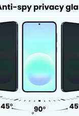 Forterra Forterra Samsung Galaxy A57 Screenprotector Glas Privacy