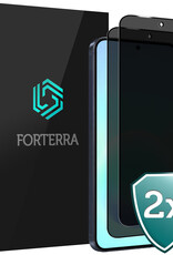 Forterra Forterra Samsung Galaxy A57 Screenprotector Glas Privacy - 2 PACK