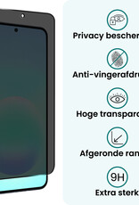 Forterra Forterra Samsung Galaxy A57 Screenprotector Glas Privacy - 2 PACK