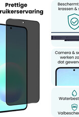 Forterra Forterra Samsung Galaxy A57 Screenprotector Glas Privacy - 2 PACK