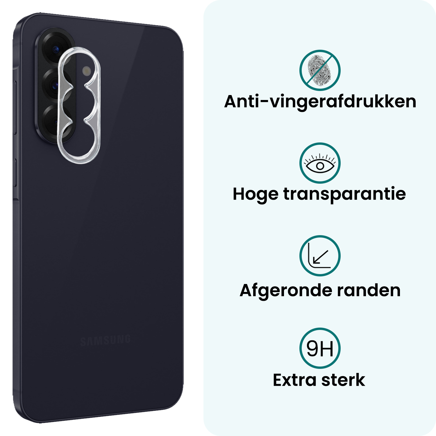 Forterra Forterra Samsung Galaxy A57 Camera Screenprotector