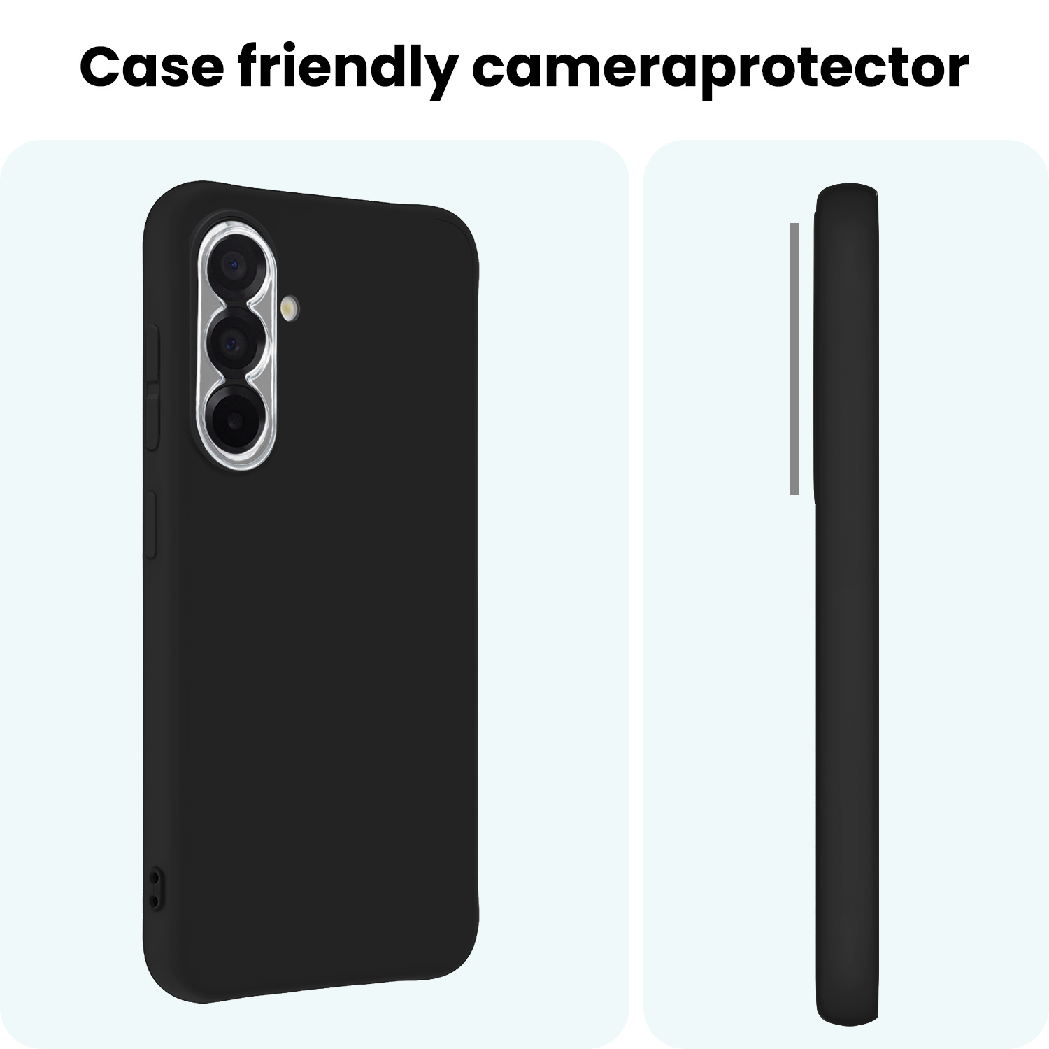 Forterra Forterra Samsung Galaxy A57 Camera Screenprotector - 2 PACK