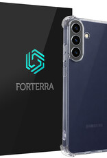 Forterra Forterra Samsung Galaxy A57 Hoesje Shockproof - Transparant