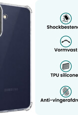 Forterra Forterra Samsung Galaxy A57 Hoesje Shockproof - Transparant