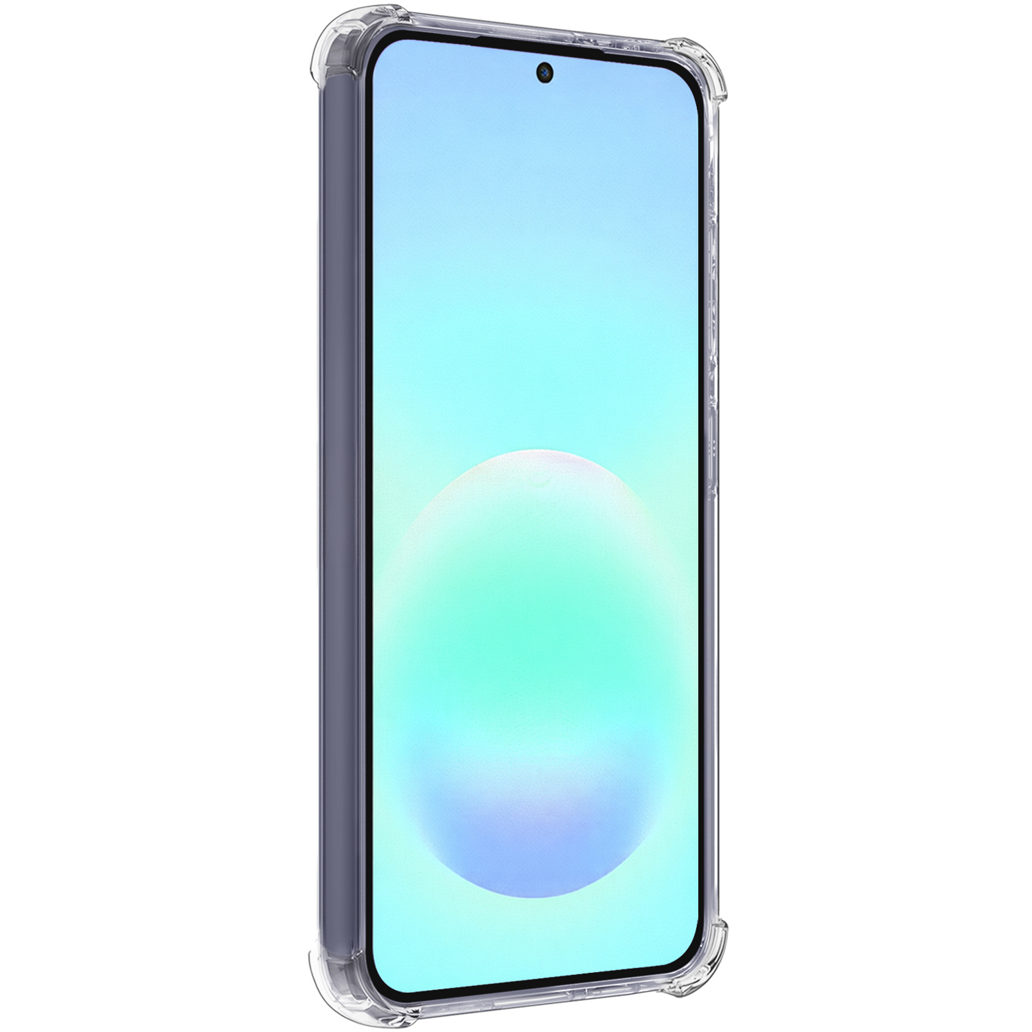 Forterra Forterra Samsung Galaxy A57 Hoesje Shockproof - Transparant - 2 PACK