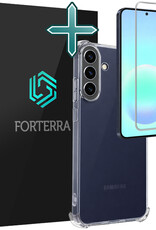 Forterra Forterra Samsung Galaxy A57 Hoesje Shockproof Met Screenprotector