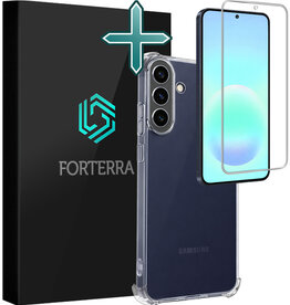 Forterra Forterra Samsung Galaxy A57 Hoesje Shockproof Met Screenprotector