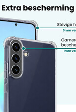 Forterra Forterra Samsung Galaxy A57 Hoesje Shockproof Met Screenprotector