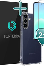 Forterra Forterra Samsung Galaxy A57 Hoesje Shockproof Met 2x Screenprotector