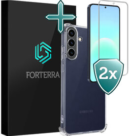 Forterra Forterra Samsung Galaxy A57 Hoesje Shockproof Met 2x Screenprotector