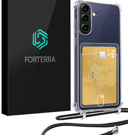 Forterra Forterra Samsung Galaxy A57 Hoesje Pashouder met Koord