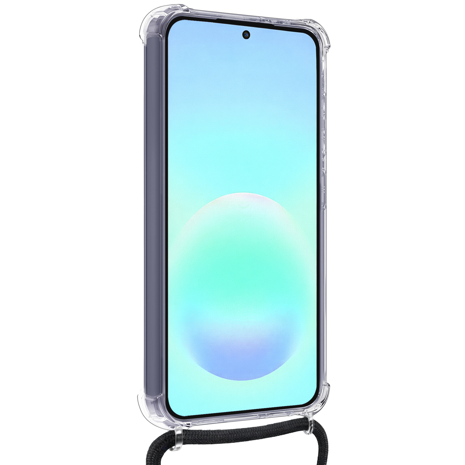 Forterra Forterra Samsung Galaxy A57 Hoesje Pashouder met Koord