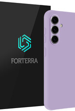 Forterra Forterra Samsung Galaxy A57 Hoesje Siliconen - Lila