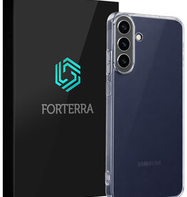 Forterra Forterra Samsung Galaxy A57 Hoesje Siliconen - Transparant