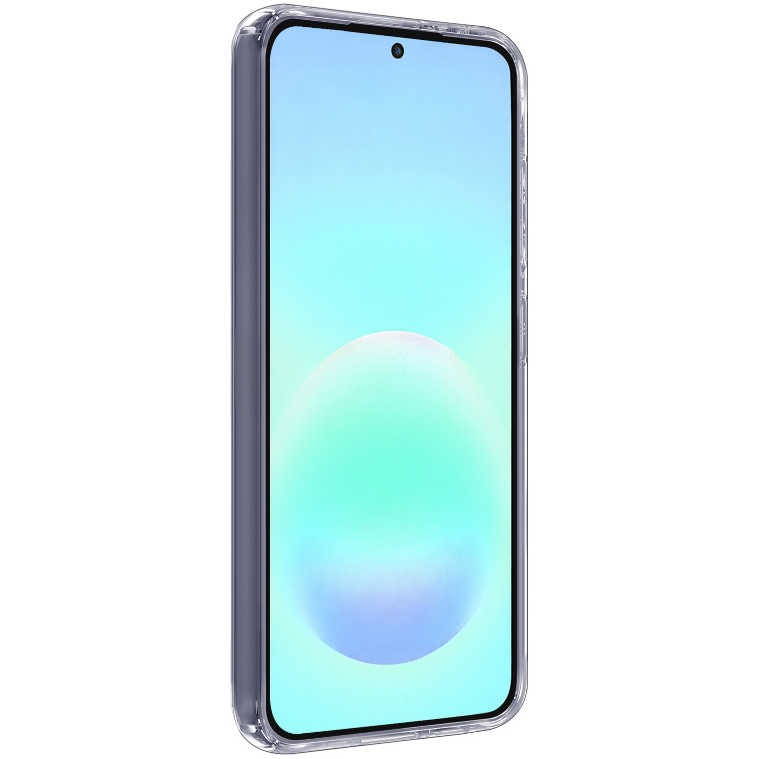 Forterra Forterra Samsung Galaxy A57 Hoesje Siliconen - Transparant - 2 PACK