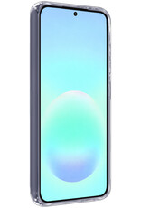 Forterra Forterra Samsung Galaxy A57 Hoesje Siliconen Met Screenprotector - Transparant