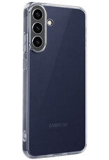 Forterra Forterra Samsung Galaxy A57 Hoesje Siliconen Met 2x Screenprotector - Transparant