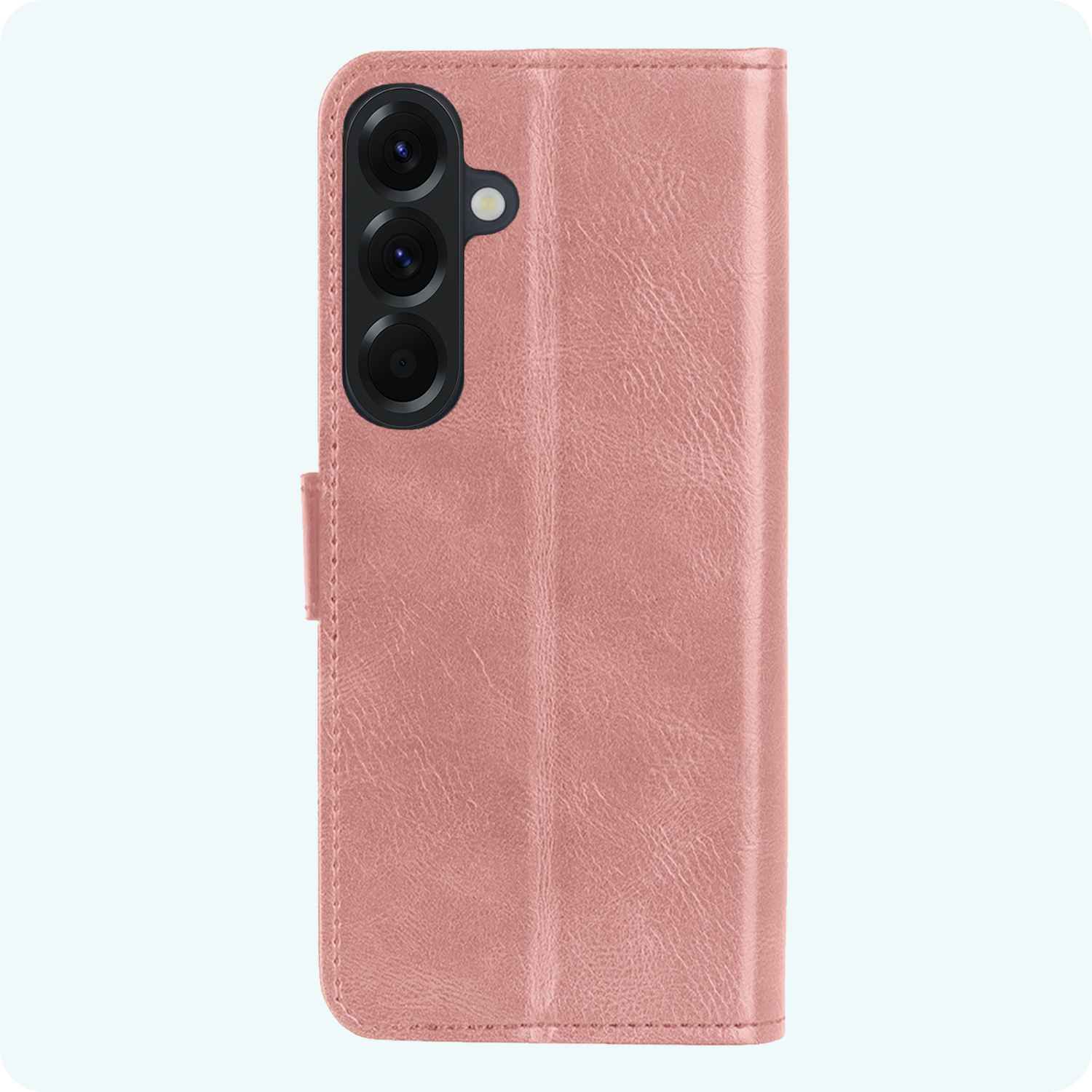 Forterra Forterra Samsung Galaxy A57 Hoesje Bookcase - Rose Goud