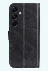 Forterra Forterra Samsung Galaxy A57 Hoesje Bookcase - Zwart