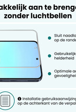 Forterra Forterra Samsung Galaxy A57 Hoesje Bookcase Met 2x Screenprotector - Donkerblauw